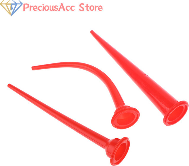 Camber Long Caulking Nozzle Set Kunststoff Applikator und Verlängerungswerkzeug für Silikon und Dichtstoffe - Bild 1