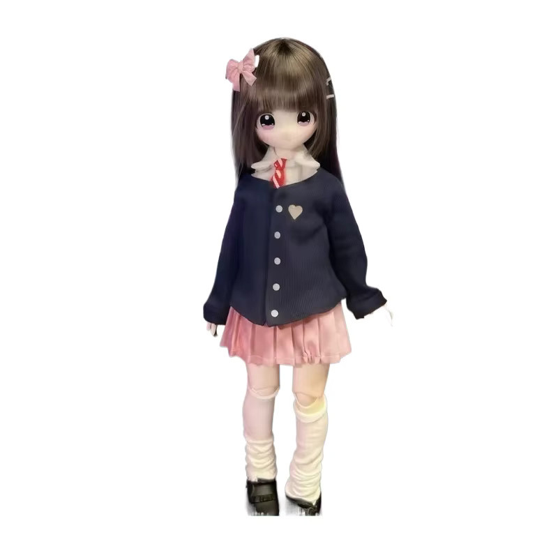 Luo Jiujiu Don't Touch My Bangs Serie 1/6 Bjd Blind Box, Anziehfigur, Komplettset - Bild 3