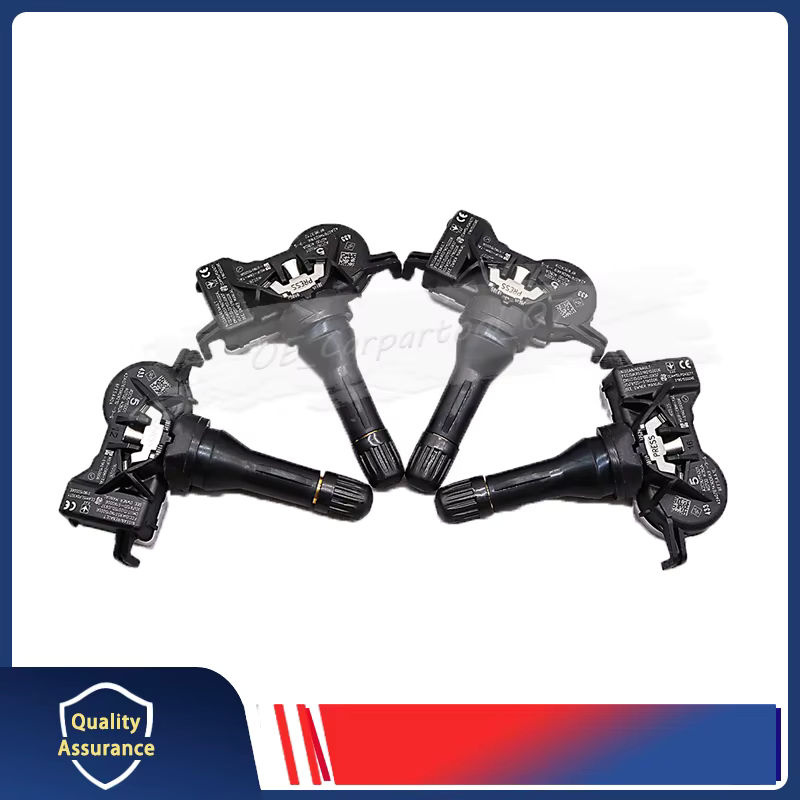 4er-Set GANGLE Reifen-Reifendruckkontrollsensor 433MHz für Renault Espace Kadjar Kangoo Koleos Megane in Schwarz - Bild 6