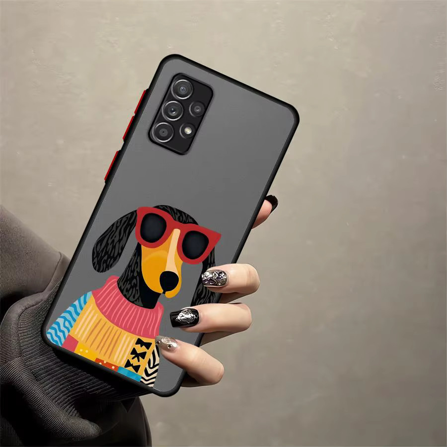 Handyhülle mit Cartoon-Katzen und Hunden für Samsung Galaxy A-Serie (A14, A15, A16, A17, A23, A33, A34, A35, A36, A52, A52S, A53, A54, A55, A56, A72, A73) - Bild 3