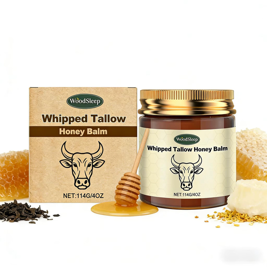 WOODSLEEP Talg-Honig-Balsam Tiefenreparatur, Gesicht, Trockene Haut - Bild 2