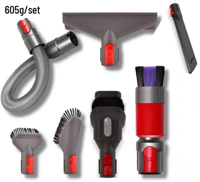 Dyson Staubsaugerzubehör Düsen- und Fugenbürsten Grau für V7-V15 Modelle - Bild 1