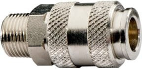 Metabo Schnellanschlusskupplung UNI 3/8" AG in Silber - Bild 1