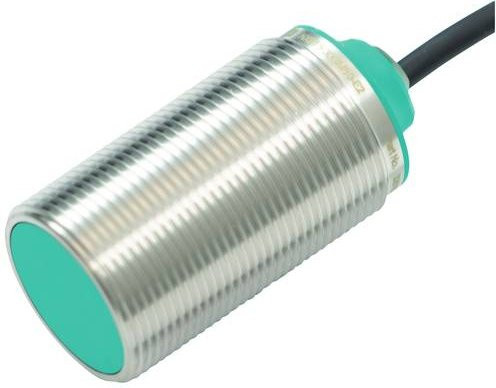 Pepperl+Fuchs Induktiver Sensor NBB10-30GM50-A0 326161-0169 NPN in Silber - Bild 1