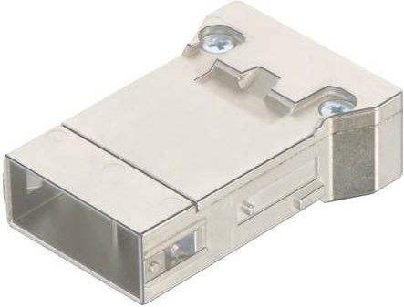 HARTING Stifteinsatz 8 Crimpen, Grau/Silber, Kunststoff - Bild 1