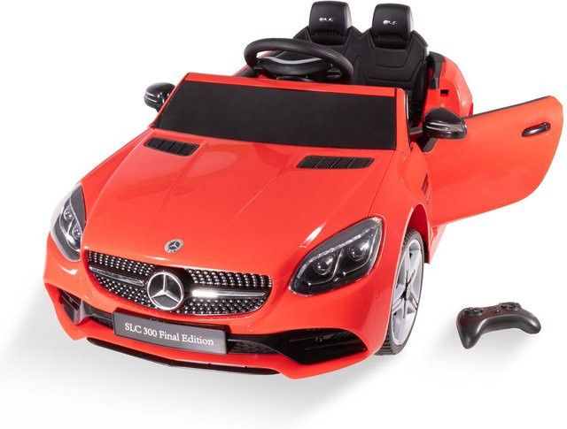 Lemodo Kinder Elektroauto rot mit Licht und Sound ab 3 Jahren - Bild 1