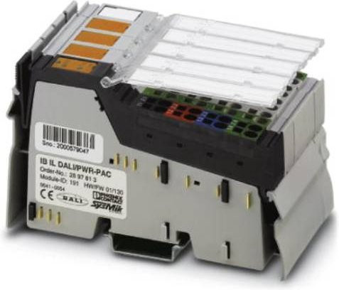 Phoenix Contact IB IL DALI/PWR-PAC 2897813 SPS-Erweiterungsmodul 24 V/DC in Grau - Bild 1