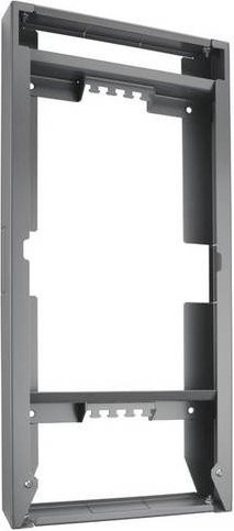Hager XEV427 E-Ladestation Wandhalterung aus Edelstahl in Grau - Bild 1