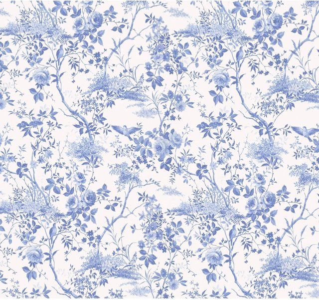 Komar Fototapete Vlies Charming Bloom B: 300 cm, H: 280 cm - Bild 1