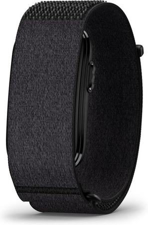 Garmin CIRQA Activity Tracker Unisex in Schwarz mit GPS, Herzfrequenzmessung, SpO2 und Schlafanalyse (S/M)