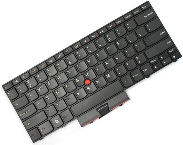 Lenovo Tastatur in Schwarz mit QWERTZ-Layout - Bild 1