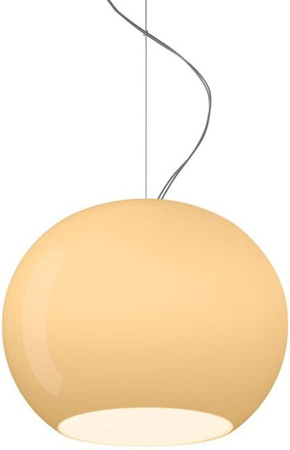 Foscarini Buds 3 Pendelleuchte in Weiß mit warmweißem Licht und Glaskörper - Bild 1