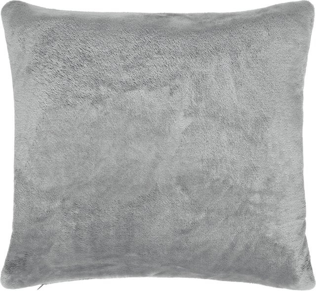 Kissenhülle ERWIN M. Barrie in Grau, B/H: 40 x 40 cm - Bild 1