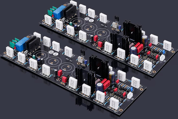 GZbotolave Reference Gold A60 Current Feedback Board Kit Leistungsverstärkerplatine, 1 Paar, Multicolour - Bild 1