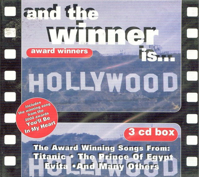 Und der Gewinner ist... Hollywood Award Portugal, CD, Verschiedene - Bild 1