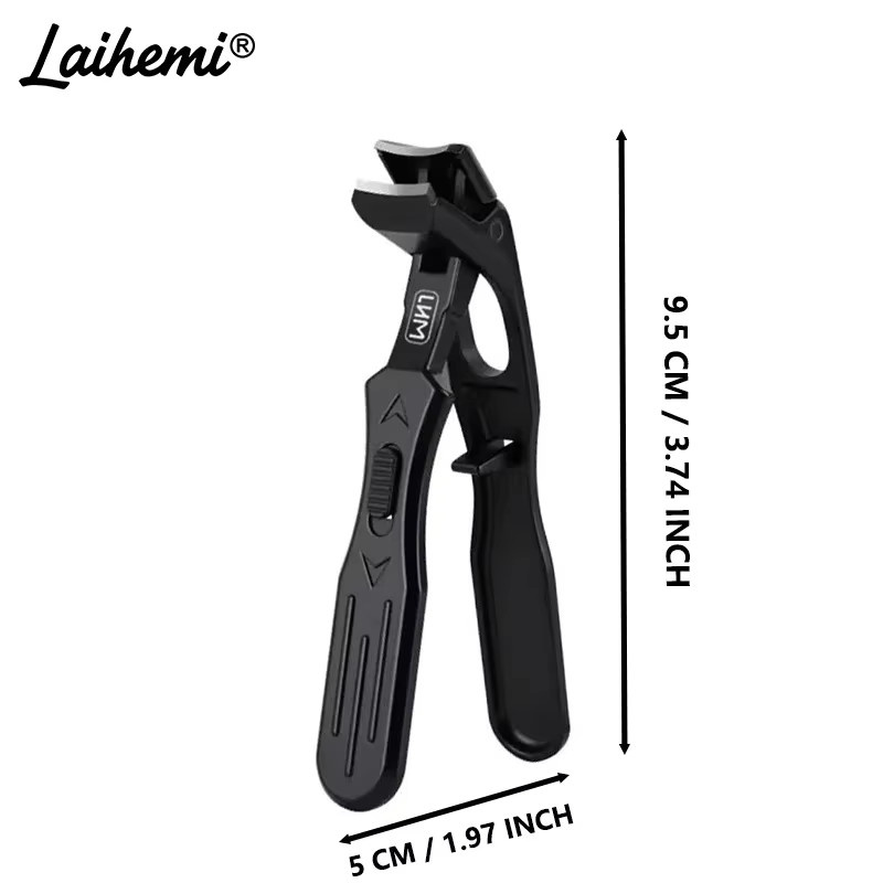 Laihemi Nagelknipser, schwarz - Bild 2