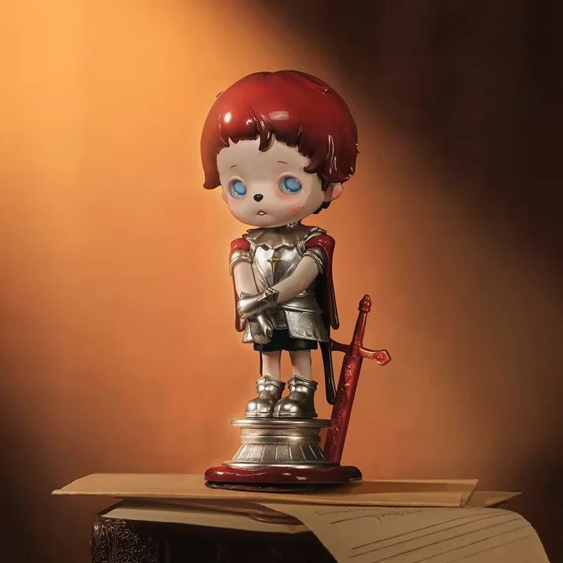 POP MART inosoul In the Still Room Serie Blind Box Kawaii Anime Action Figure Multicolor - Bild 2