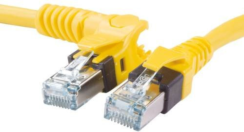 HARTING Sensor-Aktor-Steckverbinder konfektioniert gelb 2m - Bild 1
