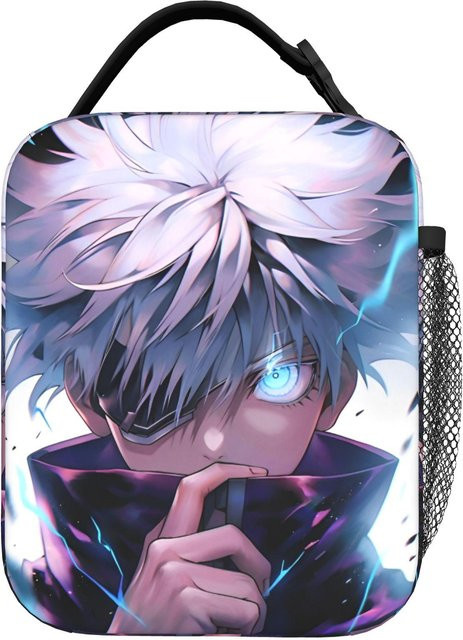 Fancy Style Studio Itadori Jujutsu Kaisen Anime Isolierte Lunchtasche Kühltasche Mehrfarbig - Bild 1