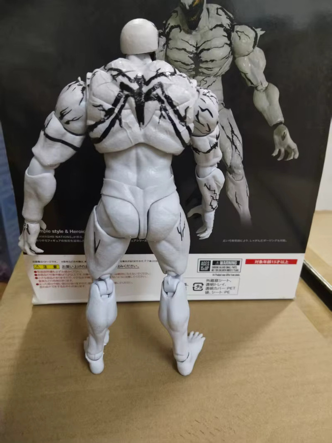 Marvel Venom Actionfigur, Geflügelte, bewegliche Gelenke - Bild 5