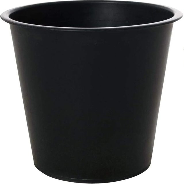 Vivanno Rund Einsatz Schwarz aus Polypropylen B/T/H: 24 x 24 x 24 cm - Bild 1
