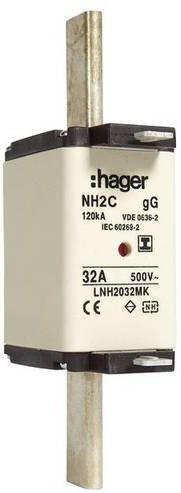 Hager NH-Sicherung LNH2032MK 32A 3er-Set in Weiß - Bild 1