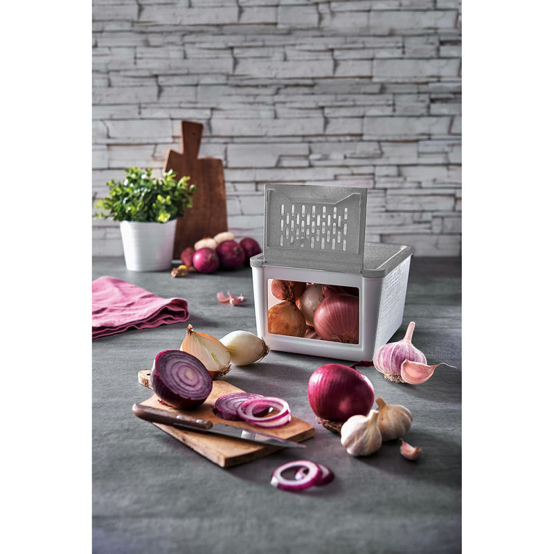 Zwiebel-Box von Moderne Hausfrau in Grau - Bild 2