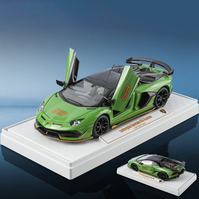 Maisto Lamborghini SVJ63, Automodell, 1:24 Maßstab, Metall - Bild 1