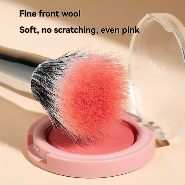 CHARMINGPOSE Stippling Foundation Brush, Duo Fiber Airbrush Make-up-Pinsel, Unisex - Bild 1