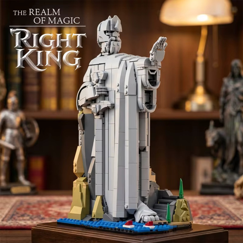 BXA MOC-Set Der Argonath: Säule der Könige, Bausteine-Set, ab 14 Jahren - Bild 2