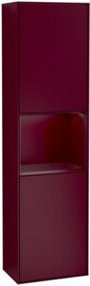 V&B Hochschrank Finion mit LED-Beleuchtung und Glasfachböden, Breite: 41,8 cm, Höhe: 151,6 cm - Bild 1