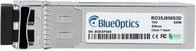 BlueOptics SFP+ Transceiver kompatibel zu Extreme Networks 10G-SR-SFP300M-ET, LC-Duplex, 10GBASE-SR, Multimode Fiber, 850nm, 300m, DDM, Farbe: Silber - Bild 1