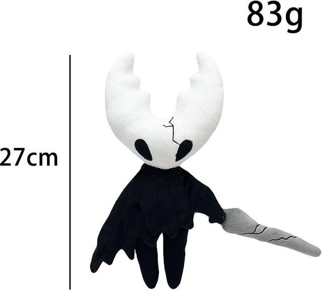 Yiran toy Sherma Hollow Knight Plüschtier, 27cm, ab 14 Jahren - Bild 1