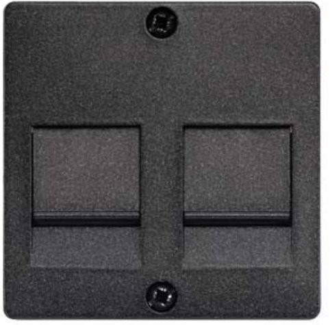 Siemens Schalter Carbon Schwarz 5TG2125 - Bild 1
