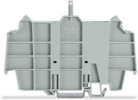 WAGO Abdeckprofilträger 709-169 Grau 10 Stück - Bild 1