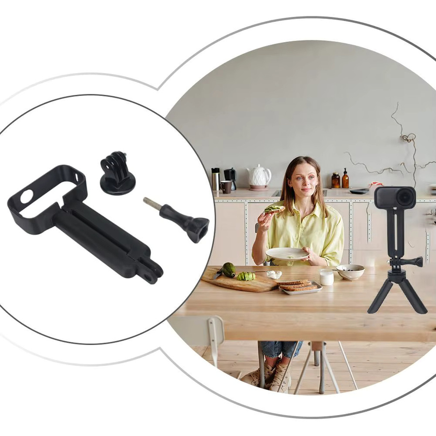 DJI OSMO NANO Handheld Kamera-Adapter für Sportaufnahmen in Schwarz - Bild 4