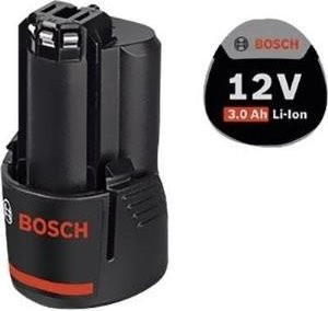Bosch Professional Werkzeug-Akku GBA 12 V 3 Ah Li-Ion Schwarz - Bild 1