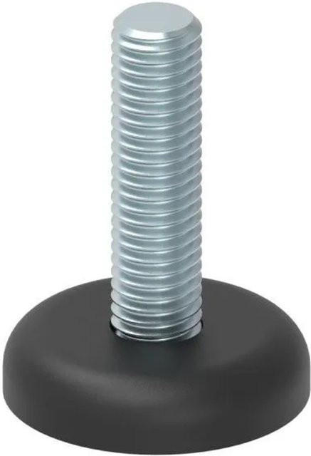 FeNau Stellfuß mit Bodenausgleichsschraube Ø 34 mm und M10 x 40 mm Gewinde - Bild 1