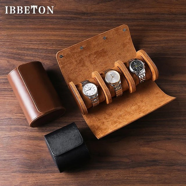 IBBETON Uhren Vitrine, Vintage, Herren - Bild 1