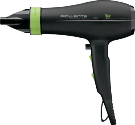 Rowenta Eco Intelligence CV 6030 Haartrockner in Schwarz/Grün - Bild 2