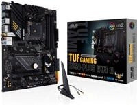 Asus TUF GAMING B550-PLUS WIFI II Mainboard für AMD AM4 Sockel, ATX, DDR4, Schwarz mit Wi-Fi und Bluetooth - Bild 1