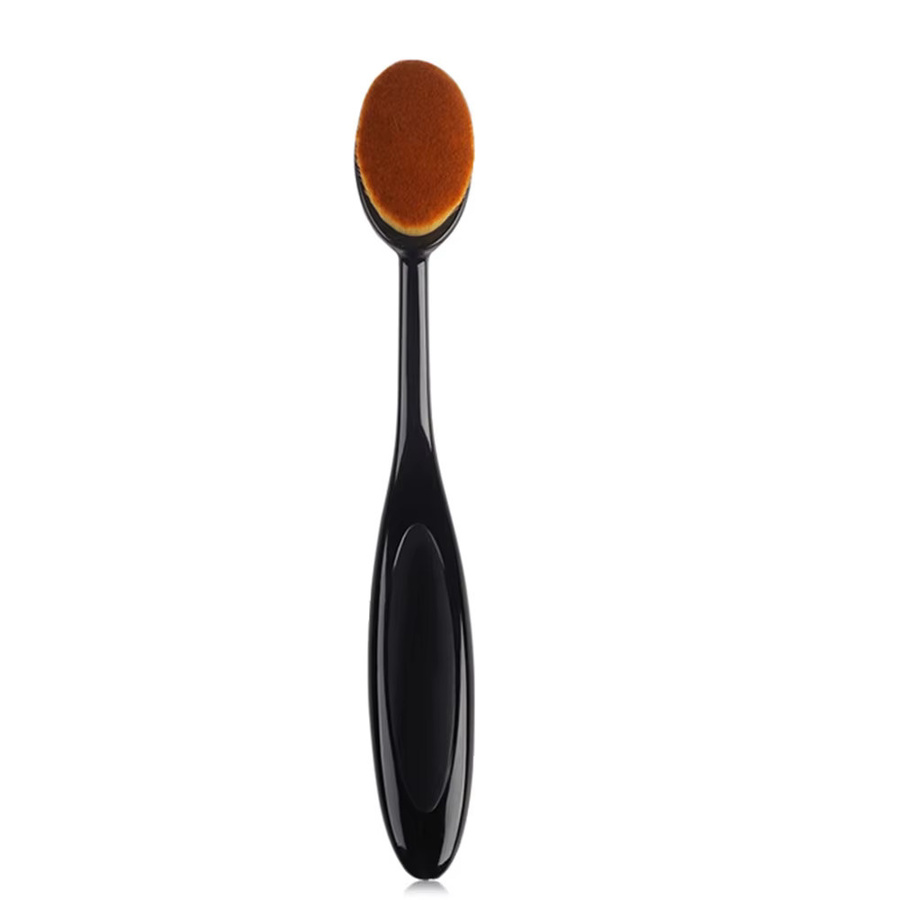 Nagelreiniger Pinsel, Schwarz, Zahnbürstenform, Kabuki Pinsel - Bild 2