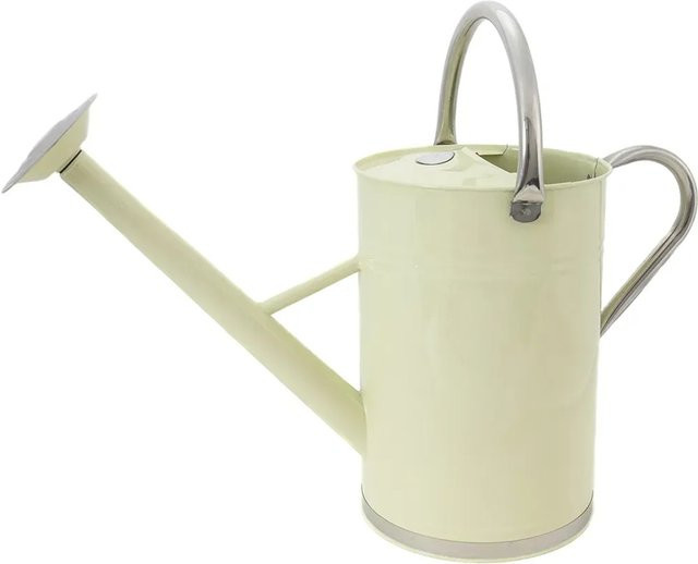 Kent & Stowe Giesskanne für den Garten, 9 l, Creme, verzinkt - Bild 1