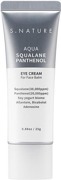 S.NATURE Aqua Squalane Panthenol Augencreme, 25g - Bild 1