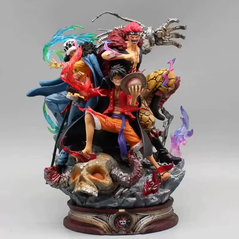 Bandai Onigashima Luffy Law 3 Kapitäne, Actionfiguren, Einzelfigur - Bild 3
