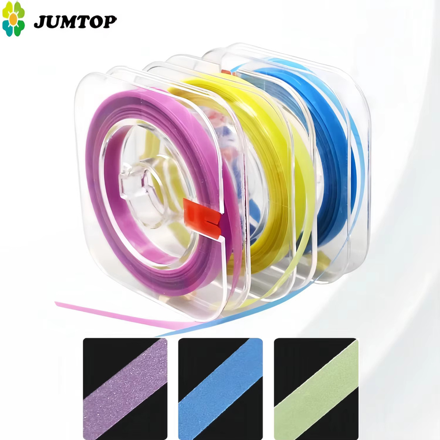 JUMTOP Dental Polierstreifen Rolle, 6m x 4mm, für Zähne - Bild 2