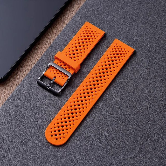 Uhrenarmband Silikon, 22 mm, Sport, für Xiaomi Watch S4/Samsung Galaxy Watch 46mm - Bild 1