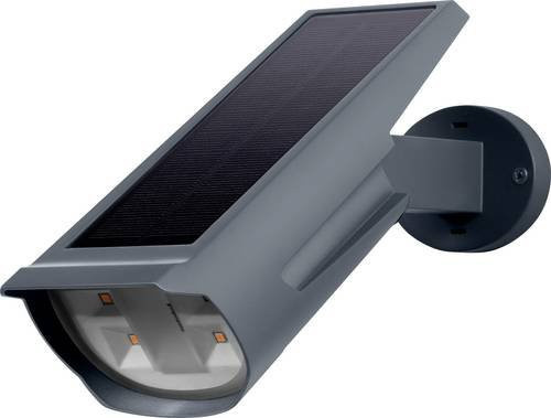OSRAM HOMELIGHTING ENDURA Garden Solar Spot Außenwandleuchte und Bodenstrahler mit RGBW LED, Edelstahl, Grau - Bild 1