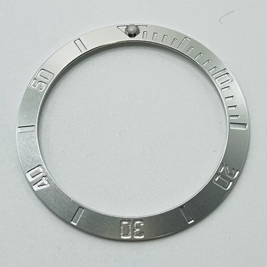 QUKE Uhrenlünette Aluminium, 38 mm, Unisex - Bild 2