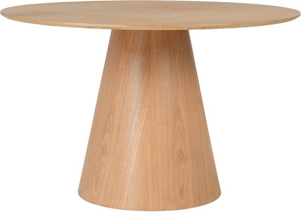 byLIVING Esstisch ROND, rund, Eiche, B/T/H: 120 x 120 x 75 cm